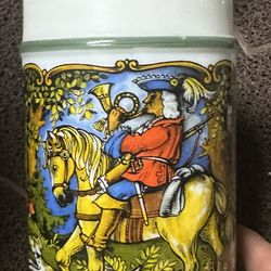 German beer mug