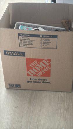 Cardboard Moving Boxes