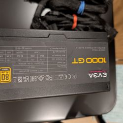 EVGA 1000W GT PSU