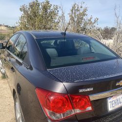 2014 Chevy Cruz