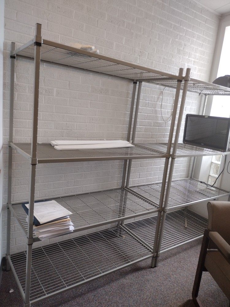 Closet Organizer Shelving Unit for Sale in Heidelberg, PA - OfferUp