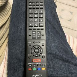Sharp Aquos Remote