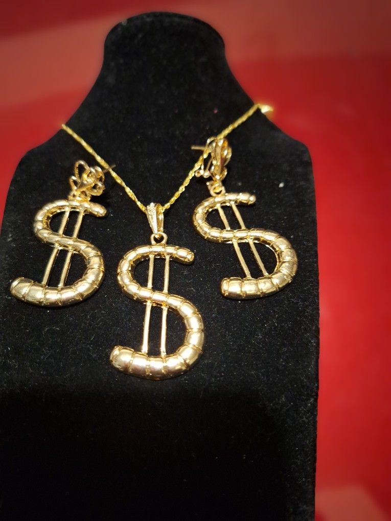 Gold Plated Necklace Set