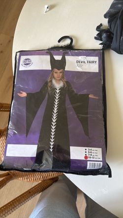 Devil Fairy Costume