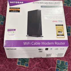 Netgear Wi-Fi Cable Modem, Router
