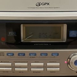 Gpx Stereo system 