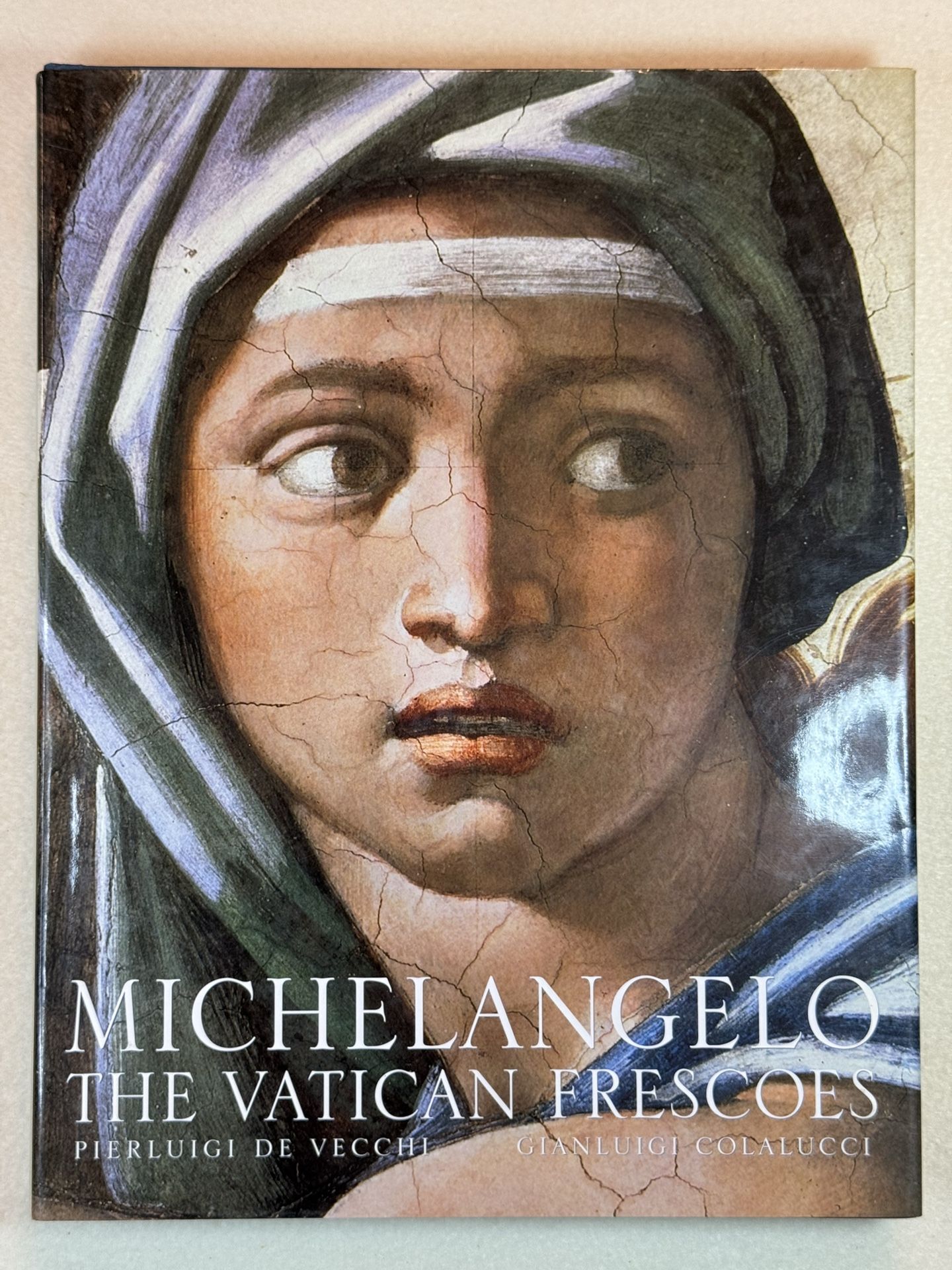 The Vatican Frescoes by Michelangelo, Hardcover, New, Book, First Edition