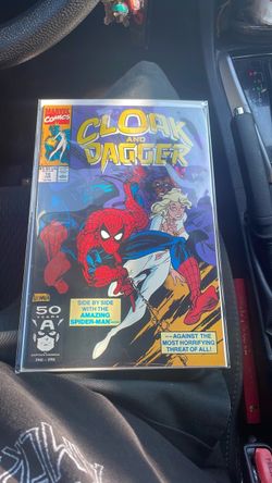 Marvel Comics Cloak and Dagger #16 (1991)