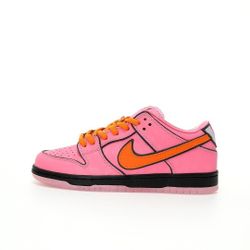 Nike SB Dunk Low The Powerpuff Girls Blossom 34