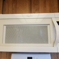Range Top Microwave Oven 