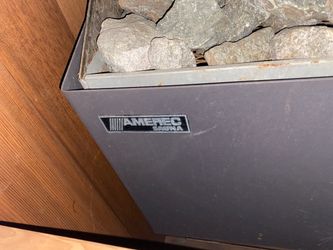 Amerec Sauna Electric Heater with Rocks