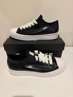 Converse Chuck Taylor Throwback Waxed Denim Black
