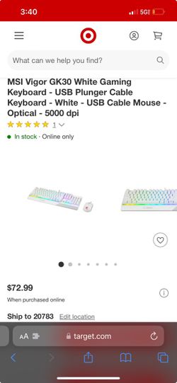 Gaming Keyboard Brand New 60$