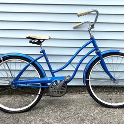 Vintage Cruiser Bicycle Short Frame Bike