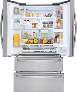 28 cu. ft. Smart Wi-Fi Enabled InstaView® Door-in-Door® Refrigerator