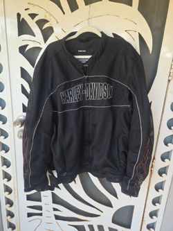 Genuine Harley Davidson Riding Jacket