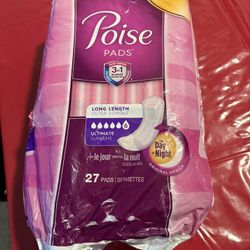 Poise Pads Heavy Flow 