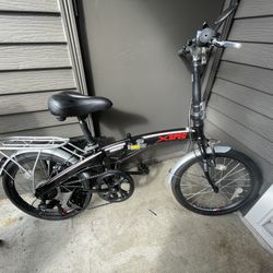 Xspec 20" 7 Speed Foldable Compact City Commuter Bike