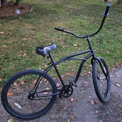 Old school beach cruiser