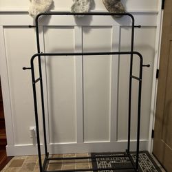 Free Standing Closet On Wheels