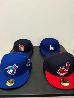 BRAND NEW 7 1/2 NEW ERA FITTEDS