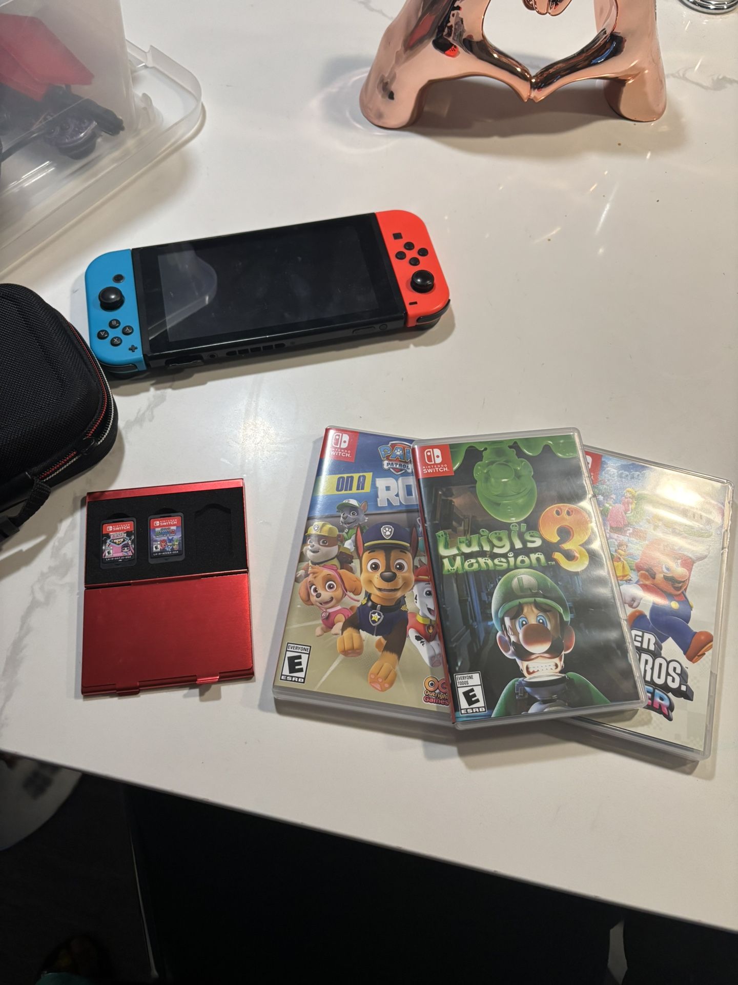 NINTENDO SWITCH, TV, PS4, XBOX, ELECTRONICS