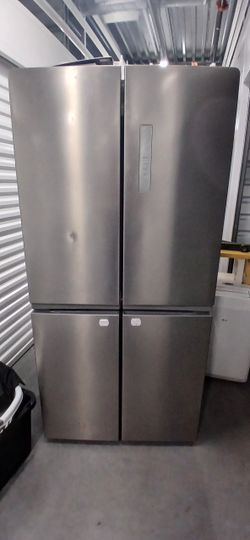 4 Door Refrigerator Stainless Steel Frigidare