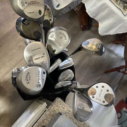 Callaway Golf and Clubs