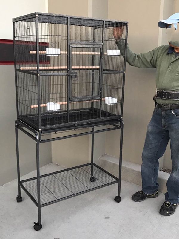 New in box parakeet parrot bird cage crate for pet for Sale in Pomona