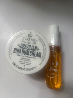 Sol de Janerio perfume mist and body cream