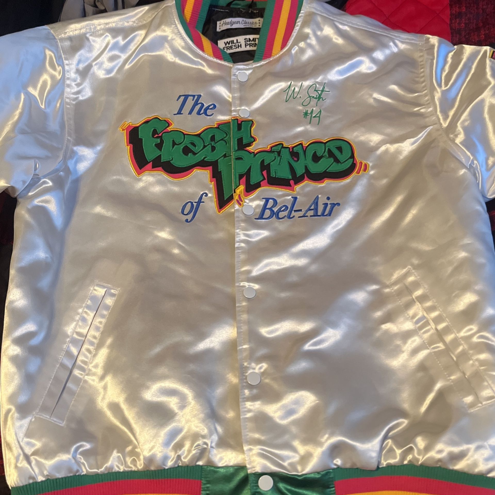 Fresh Prince Of Bel air Jacket