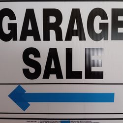 Garage Sale tomorrow 6/14