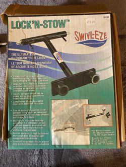 Lock’n’stow motor stabilizer lock