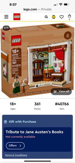 Lego - Tribute To Jade Austin Books