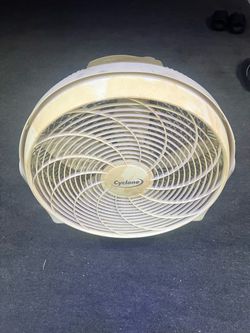 USED WORKING FAN