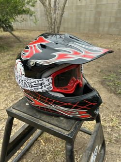 TMS Motocross Helmet