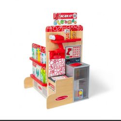 Melissa & Doug What's in Store with Scanner NEW