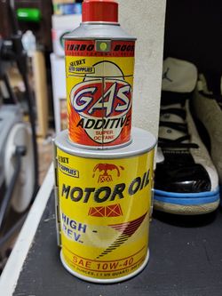 Micro Machines Oil And Gas Cans