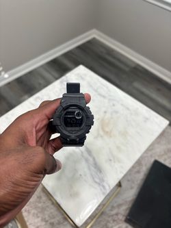 Casio G-Shock Digital Watch All gray