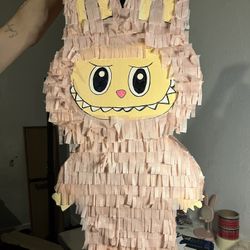 Labubu Pińata Pink!