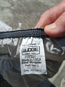 BUDGE NEVERWET LARGE SIZE 5 SUV COVER