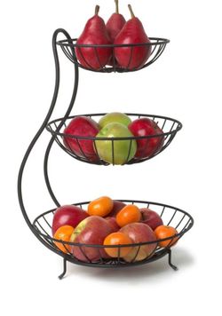 3 Tier Fruit Basket