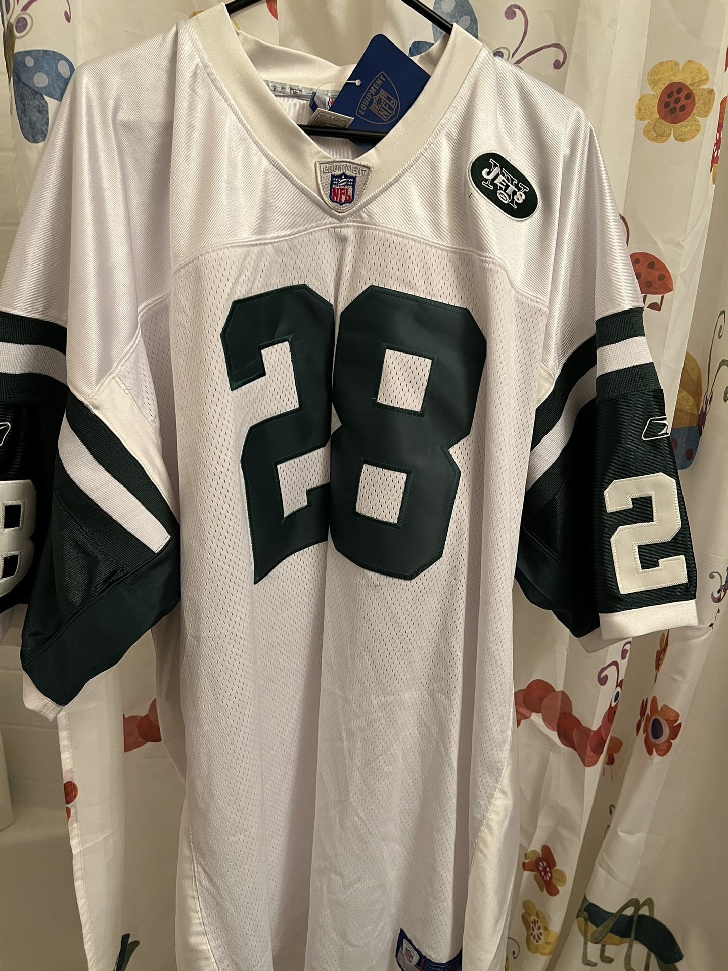 NFL Jets Curtis Martin Authentic Jersey