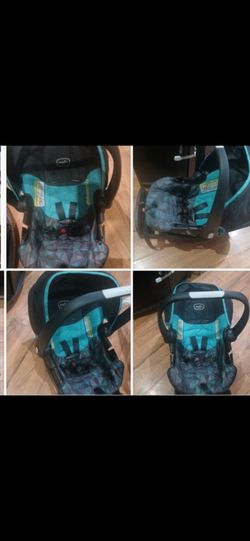 Baby car seat plus carrier