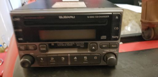 Subaru forrester stock deck