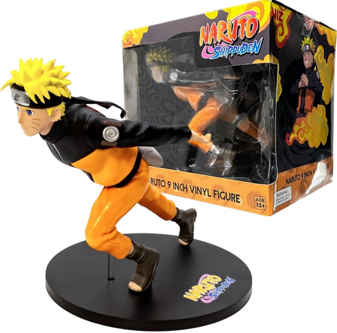 Naruto Shippuden 9 Inch Action Figure Anime - Culturefly - Anime Collectible