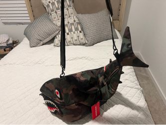 Vintage sprayground shark bag