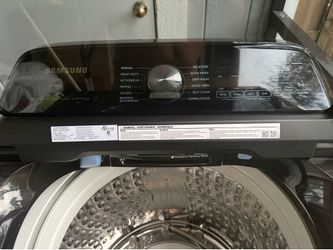 Samsung Washer Top Load Bla