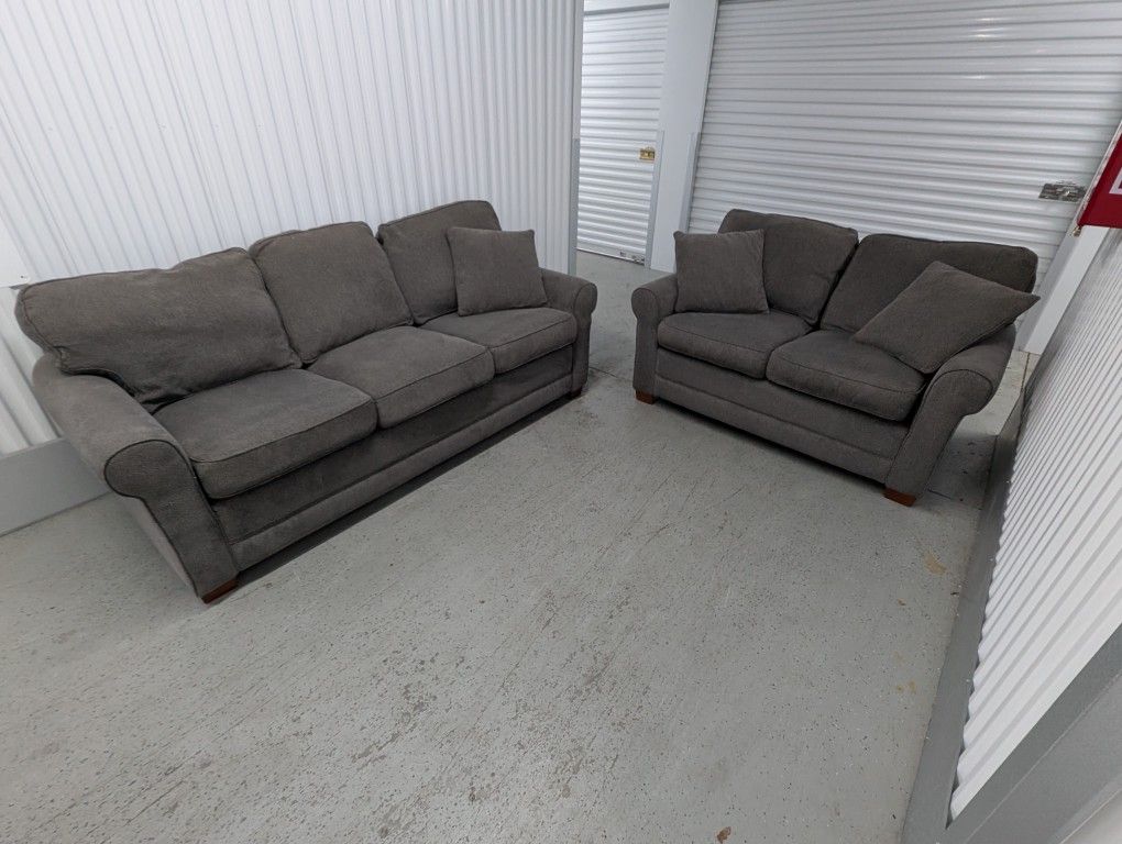 Grey Sofa And Loveseat Delivery Available π