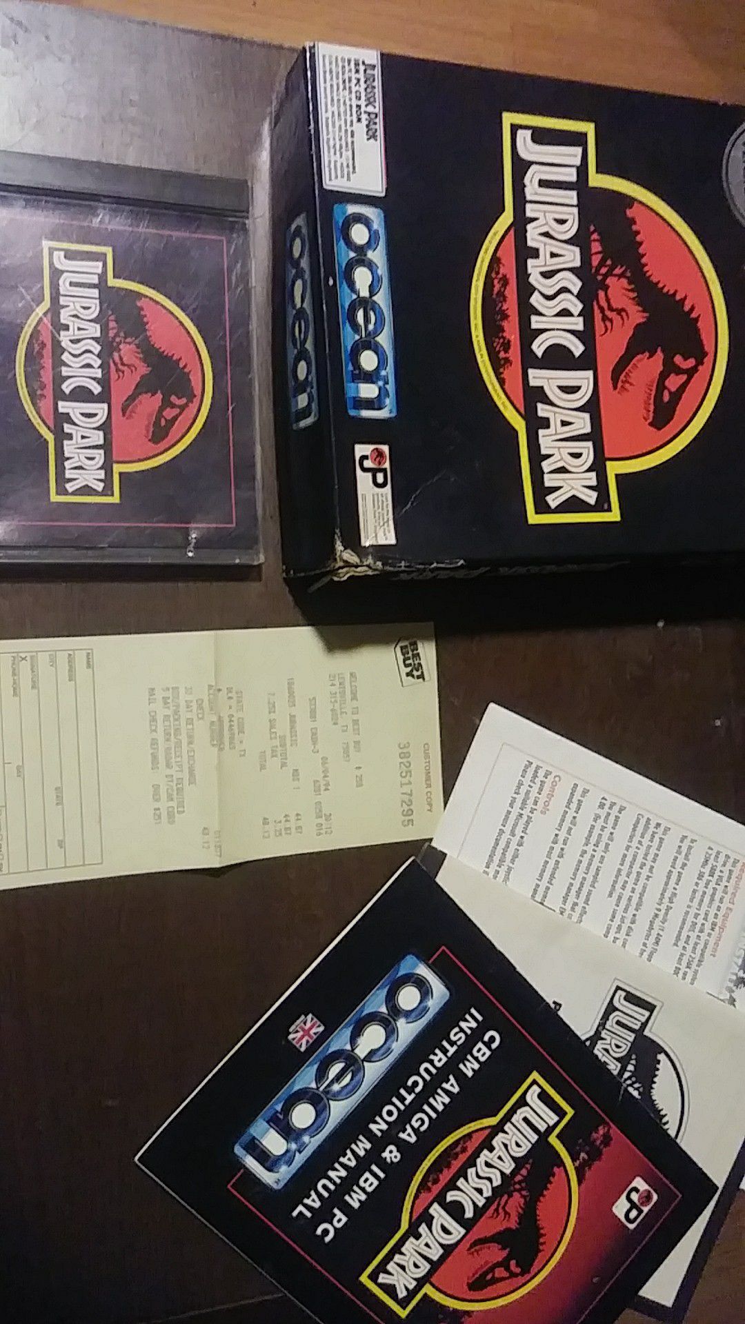 1994 Jurassic Park PC CD-ROM Complete!